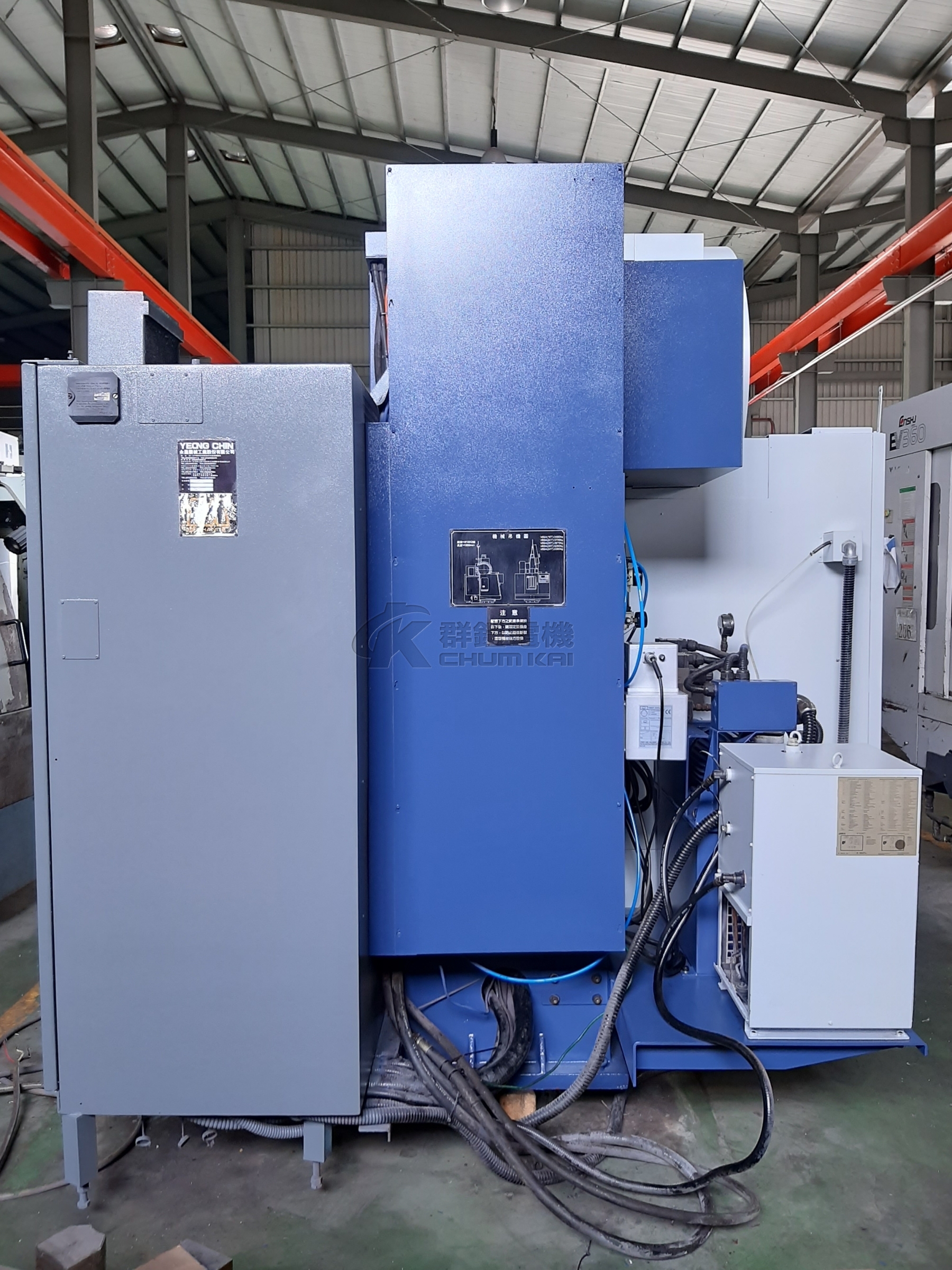Yeong Chin YCM-V85A