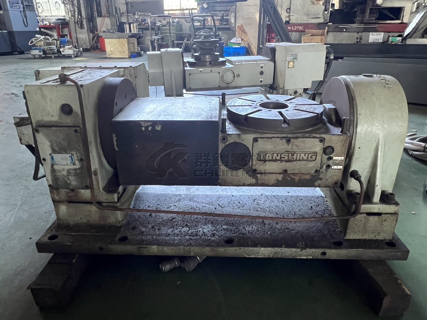 TANSHING TRNC-320 4-axis, 5-axis