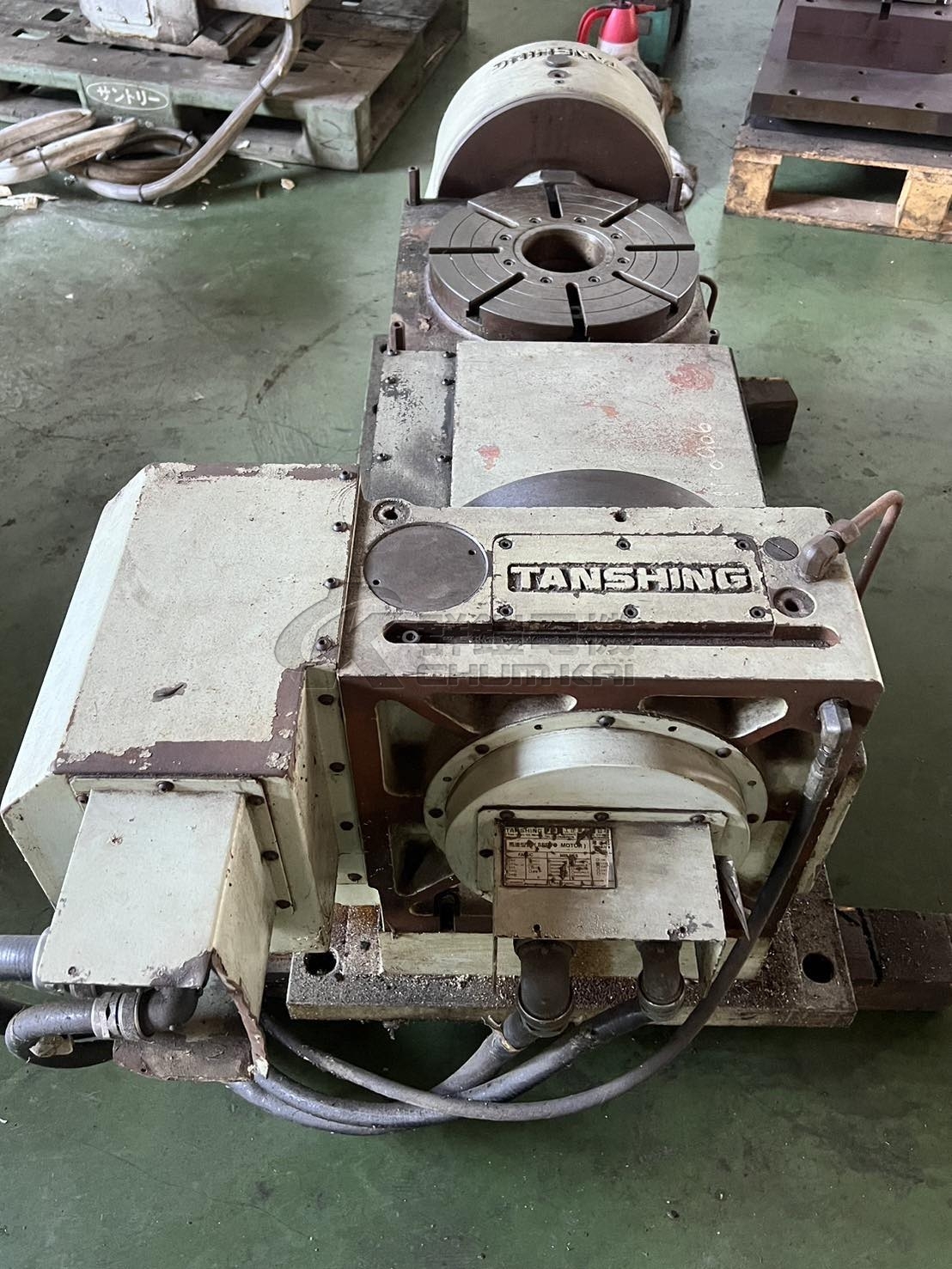 TANSHING TRNC-320 4-axis, 5-axis
