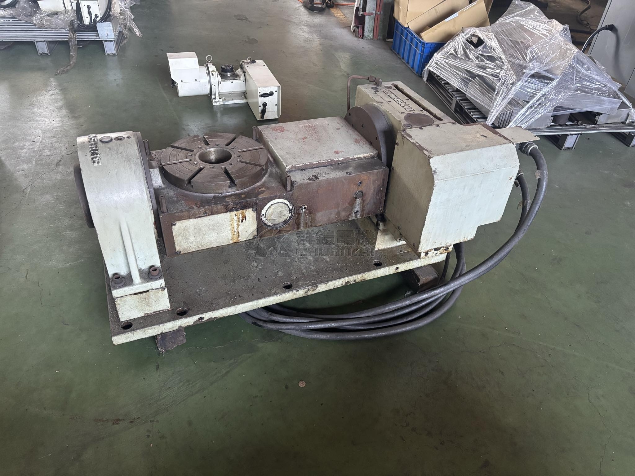 TANSHING TRNC-320 4-axis, 5-axis