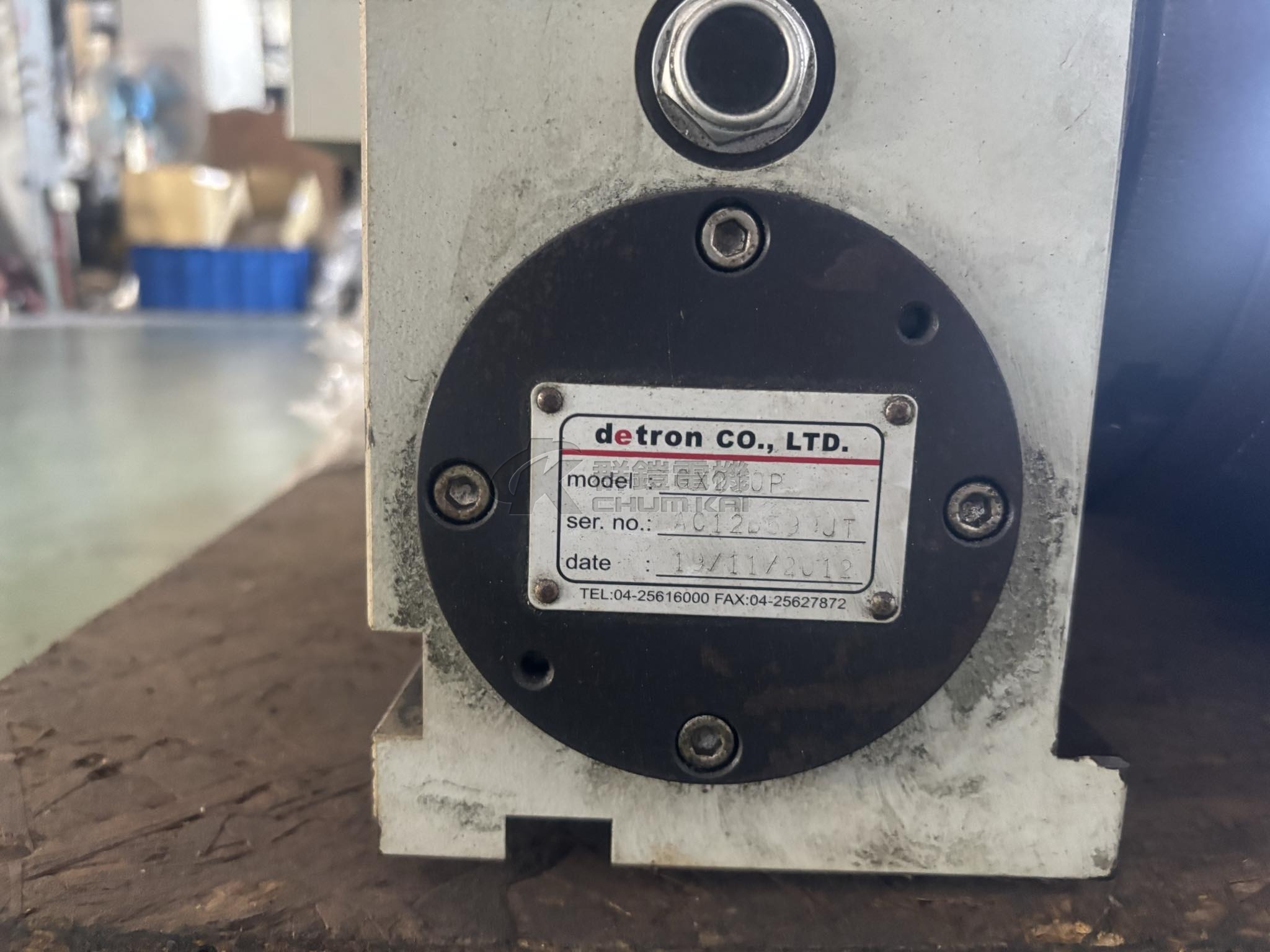 DETRON GX210P 4-axis